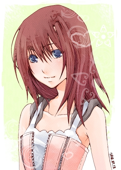 kairi (kingdom hearts and 1 more) drawn by m3_(mmm003)
