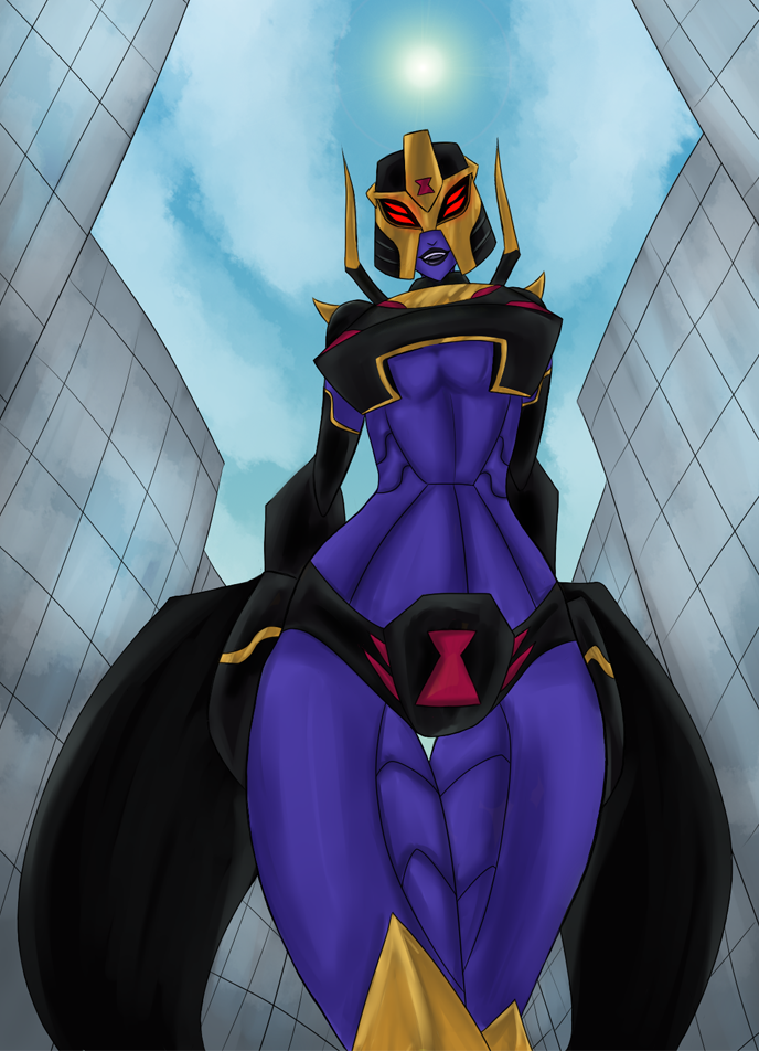 blackarachnia (transformers and 1 more) drawn by pupkin-pwns
