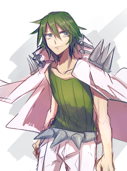 sanageyama uzu (kill la kill) drawn by aoki_shizumi