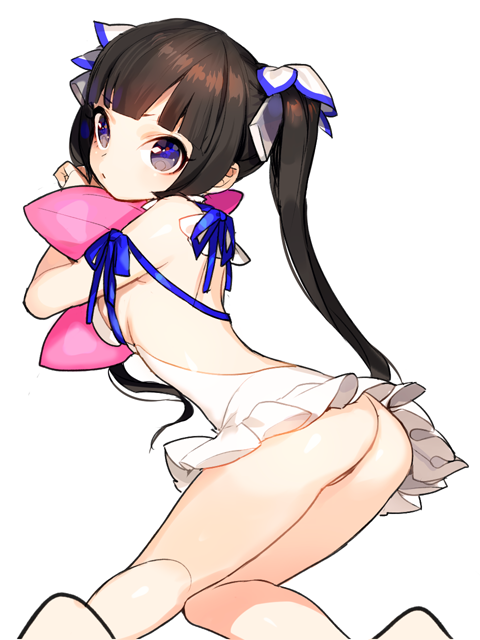 hestia (dungeon ni deai wo motomeru no wa machigatteiru darou ka) drawn by homua