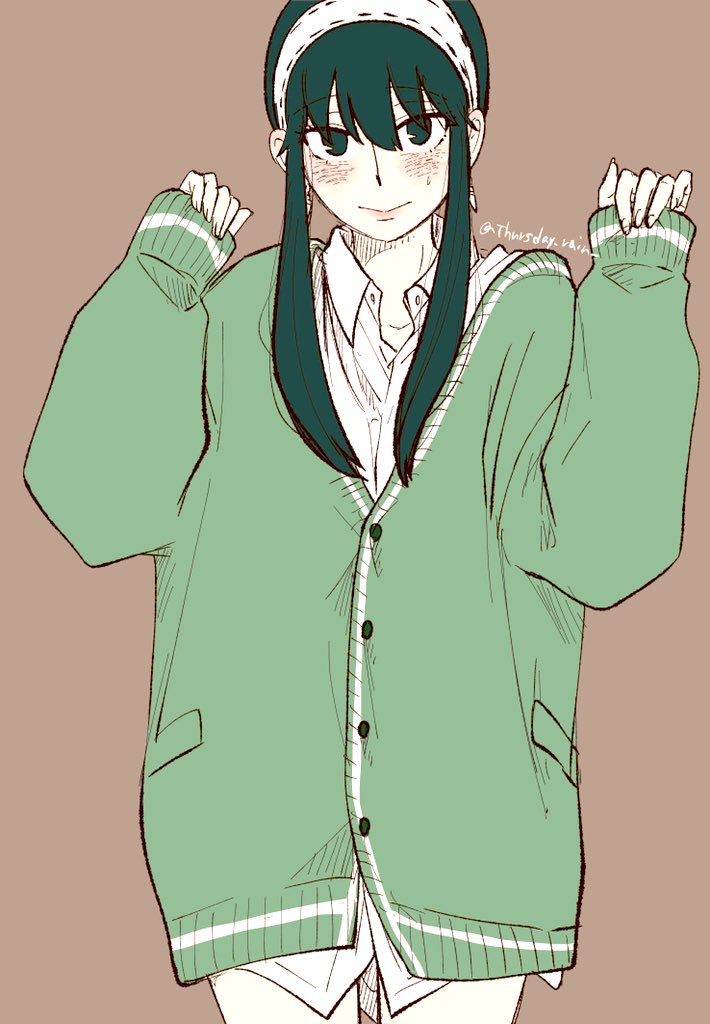 yor briar (spy x family) drawn by thursday_rain