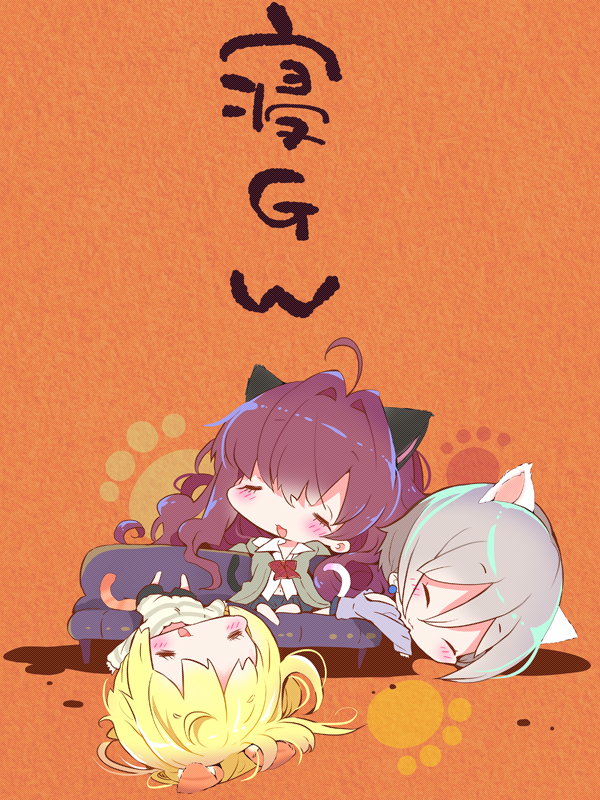 ichinose shiki, miyamoto frederica, and shiomi syuko (idolmaster and 1 more) drawn by usoneko