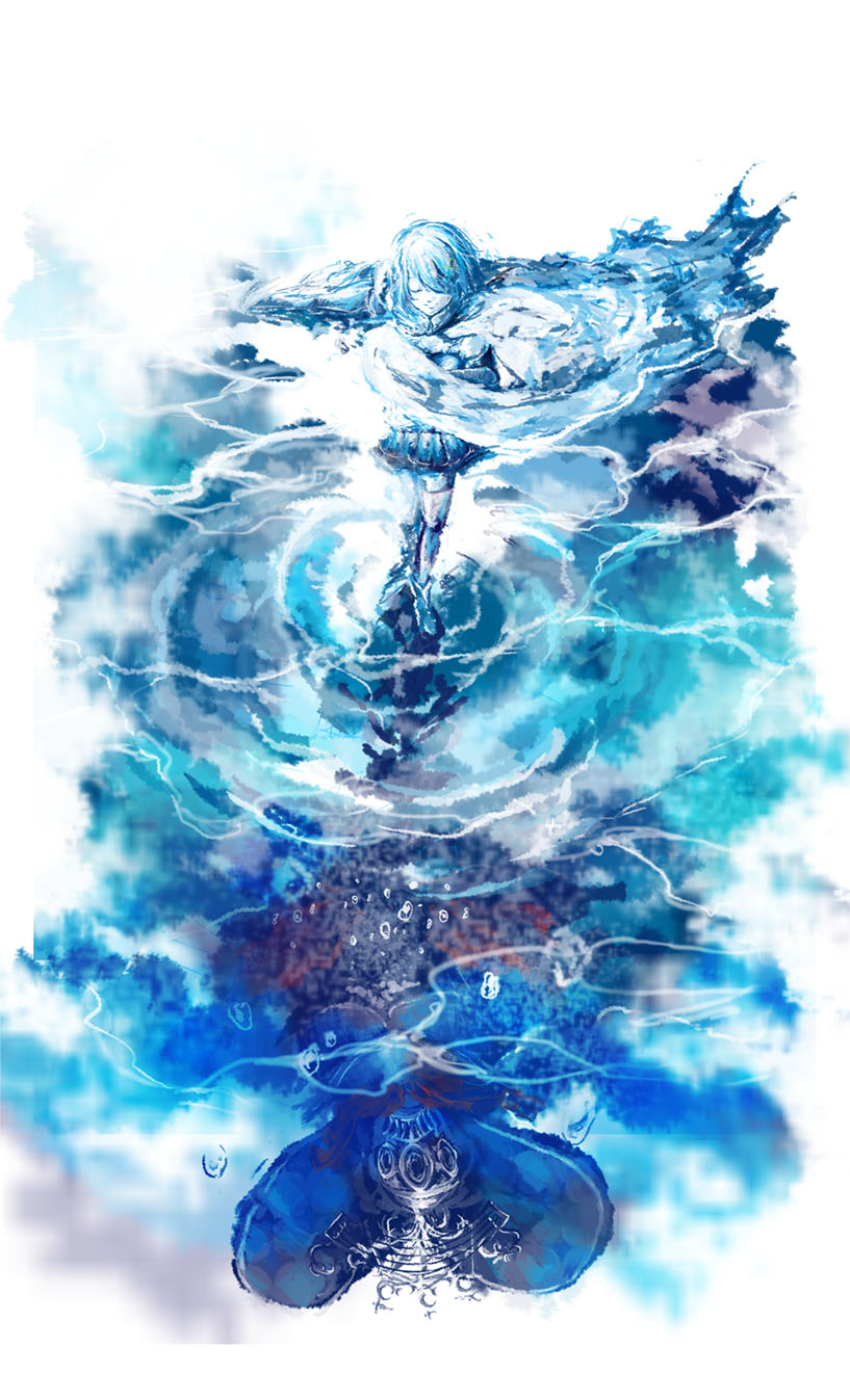 miki sayaka and oktavia von seckendorff (mahou shoujo madoka magica) drawn by soi_soi_(mixueeee634)