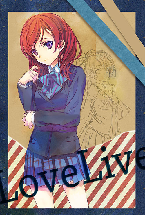 nishikino maki and minami kotori (love live! and 1 more) drawn by ame_yamori