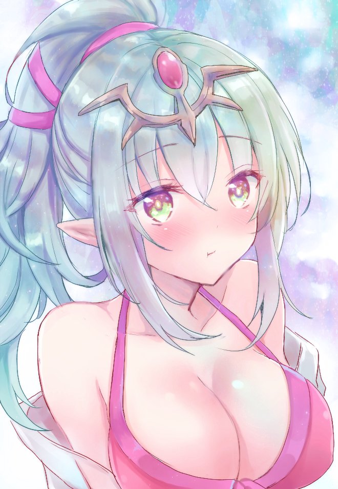 tiki (fire emblem and 3 more) drawn by ajipontarou
