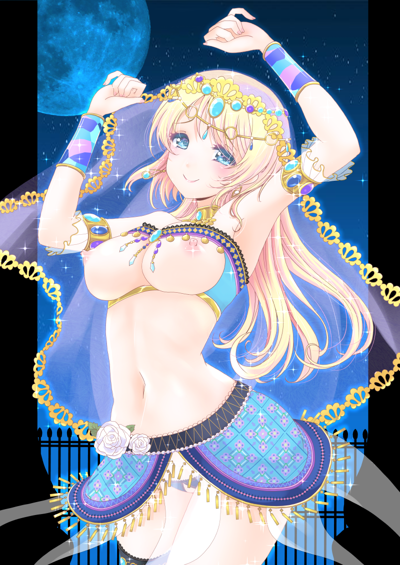 ayase eli (love live! and 2 more) drawn by frapowa