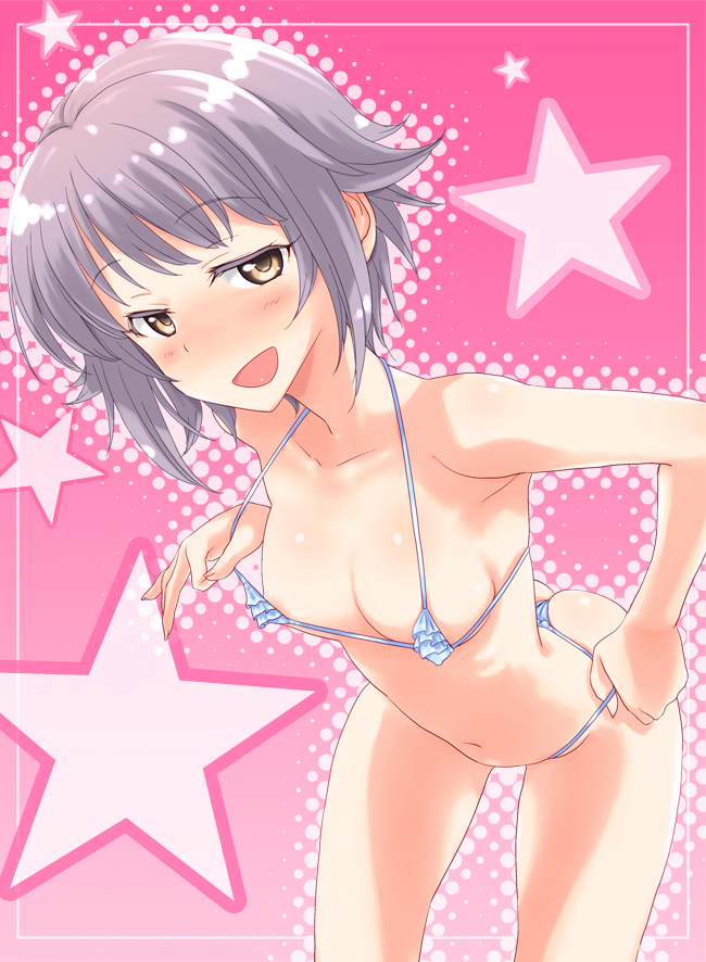 koshimizu sachiko (idolmaster and 1 more) drawn by fuyube_rion