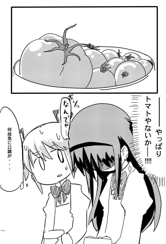 akemi homura and kaname madoka (mahou shoujo madoka magica and 1 more) drawn by nura_(oaaaaaa)