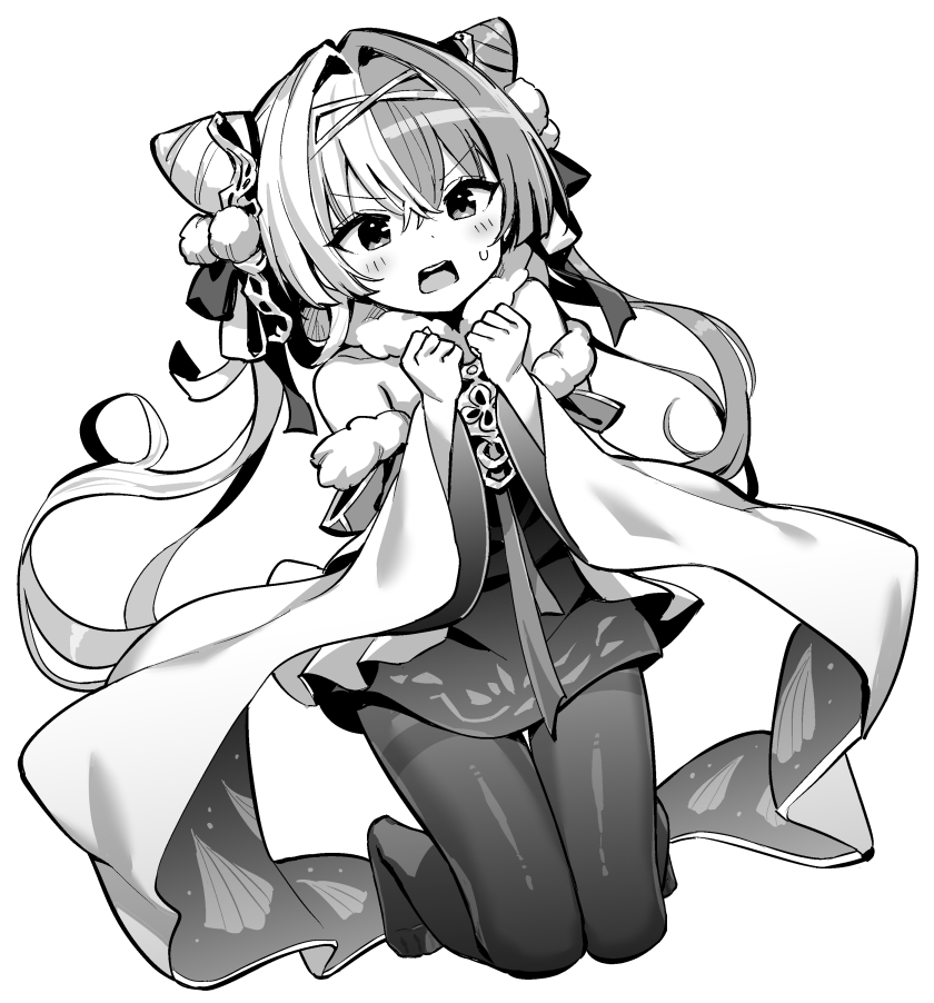 chao ho (azur lane) drawn by hori_(hori_no_su)