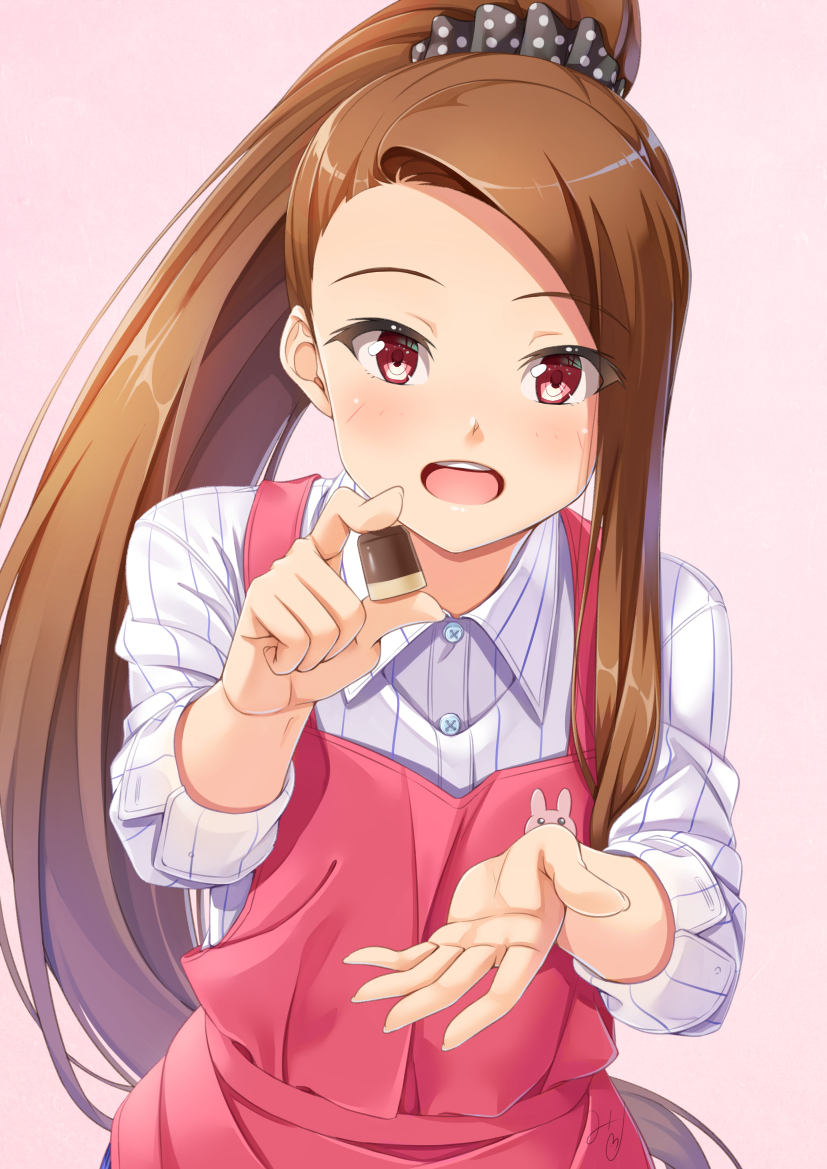 minase iori (idolmaster and 1 more) drawn by miri_(ago550421)