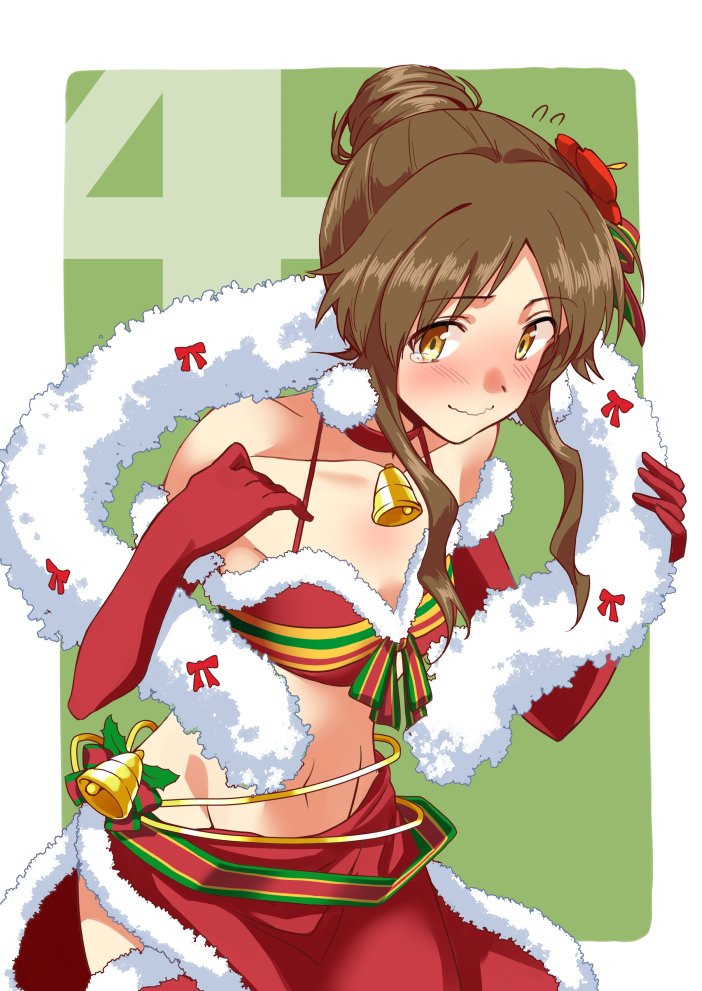 takamori aiko and natalia (idolmaster and 1 more) drawn by youhei_(testament)