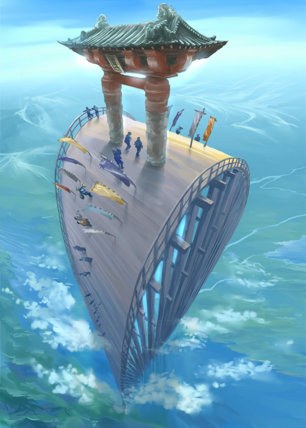 pixiv fantasia and 1 more drawn by coz_(commit)