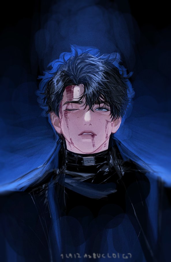yoo joonghyuk (omniscient reader's viewpoint) drawn by blackbox_(blackbox9158)
