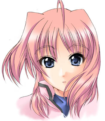 caro ru lushe (lyrical nanoha and 1 more) drawn by ootori_mahiro