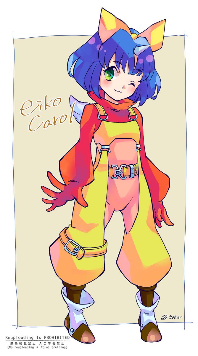 eiko carol (final fantasy and 1 more) drawn by quichi_91