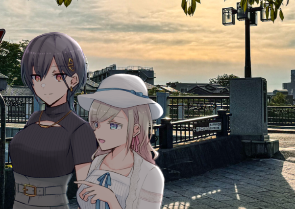 ceras yanagida lilienfeld and katsuragi izumi (love live! and 1 more) drawn by haz