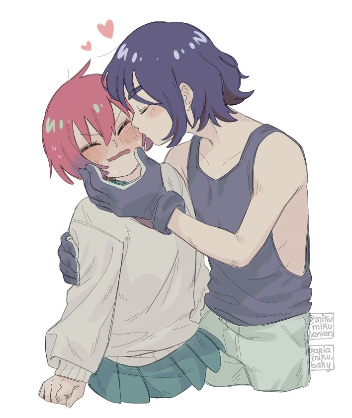 amate yuzuriha and shuji ito (gundam and 1 more) drawn by ariamikukanzaki