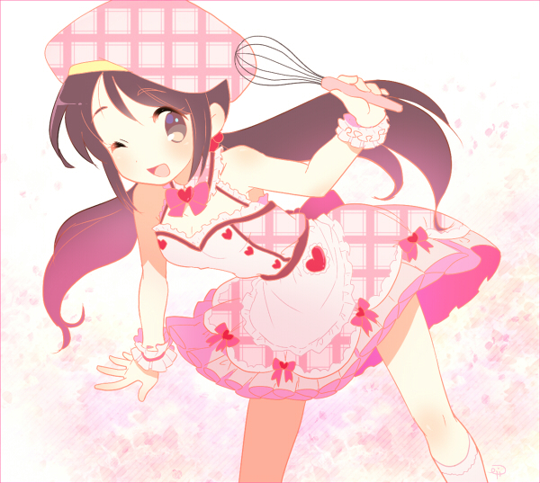nakano yuka (idolmaster and 1 more) drawn by maruna_(maru01)
