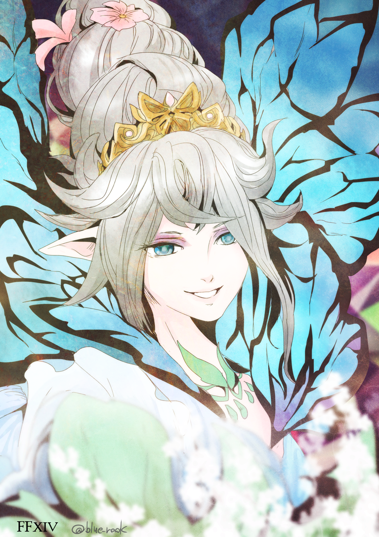titania (final fantasy and 1 more) drawn by ruka_(blueplus84)