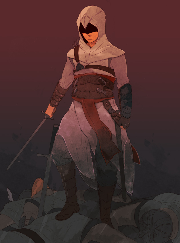 altair ibn la-ahad (assassin's creed) drawn by kunuga_(neppe)