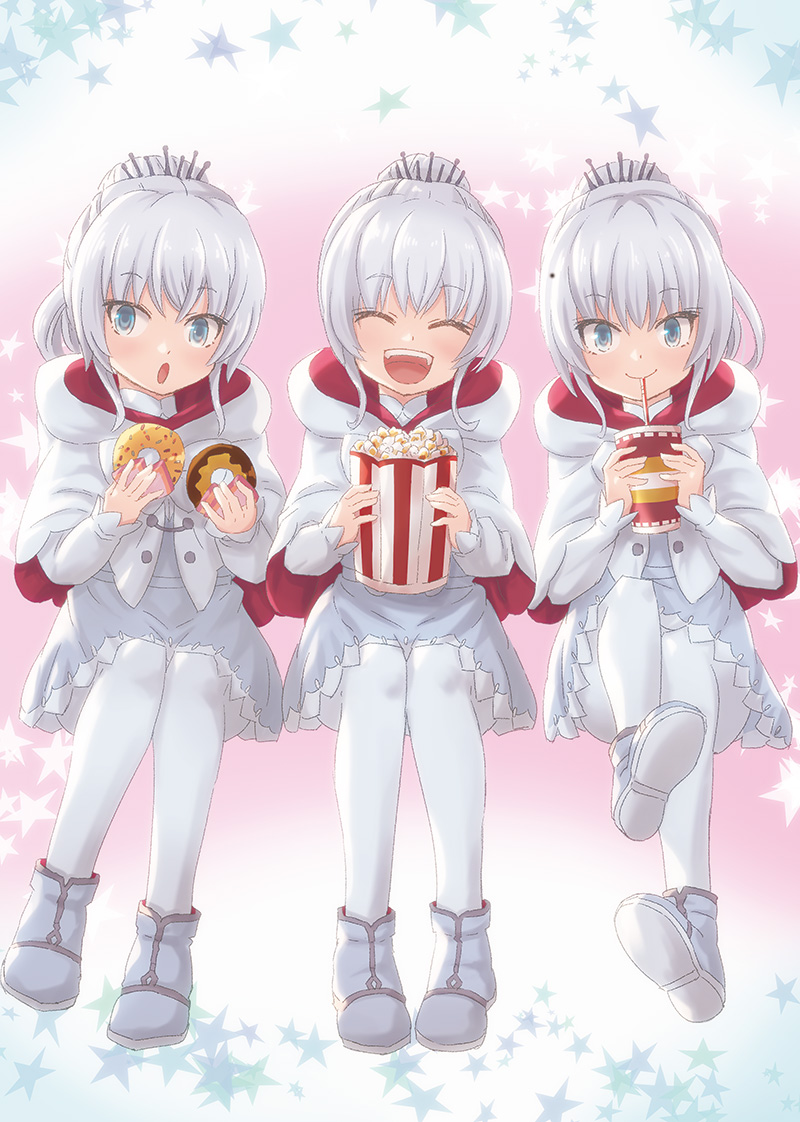 weiss schnee (rwby and 1 more) drawn by moai_(moai_world)