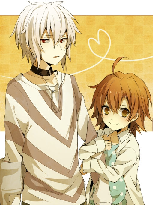 accelerator and last order (toaru majutsu no index) drawn by kina58