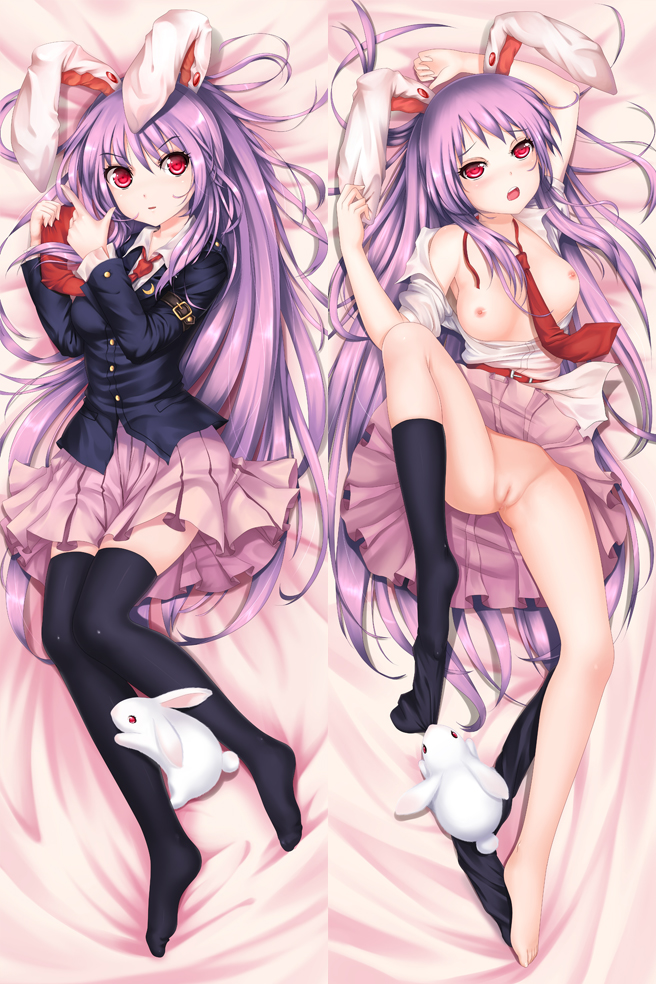 reisen udongein inaba (touhou) drawn by dakemakura-koubou and noodle_(dakemakura)
