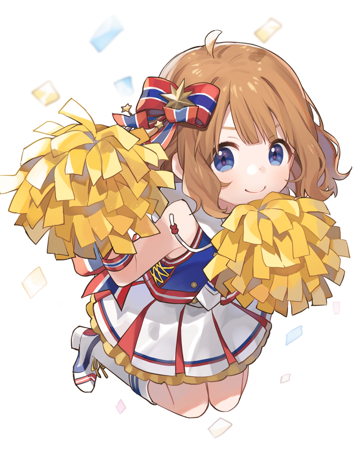 suou momoko (idolmaster and 2 more) drawn by chiri_(ch!)