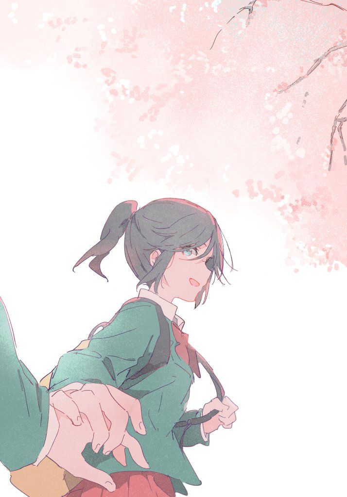 kasaki nozomi (hibike! euphonium and 1 more) drawn by musshu_(omu001)