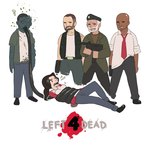 Left 4 Dead | Danbooru