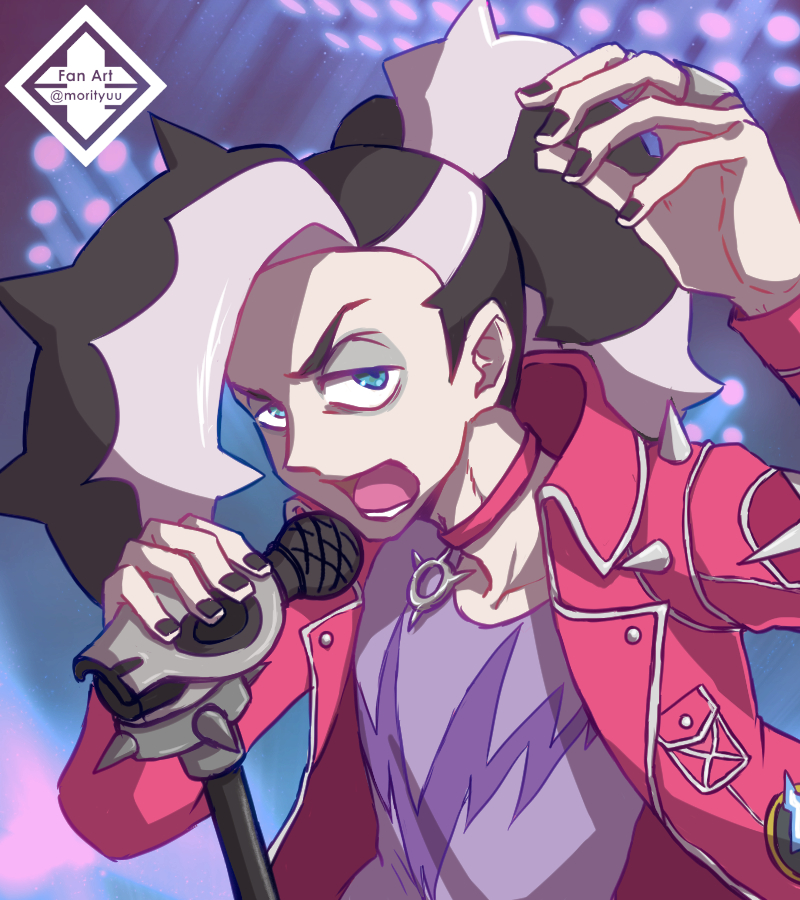 piers (pokemon and 1 more) drawn by morityuu