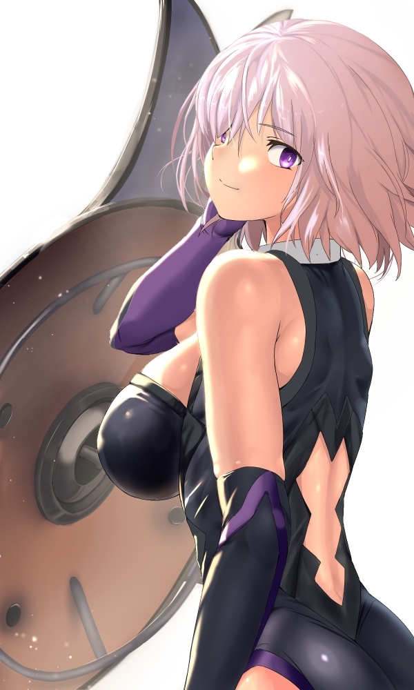 mash kyrielight (fate and 1 more) drawn by pekoneko