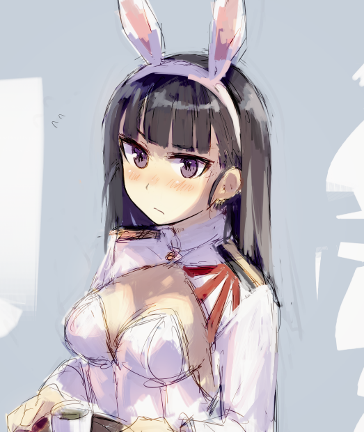 anabuki tomoko (world witches series and 1 more) drawn by ohashi_(hashidate)