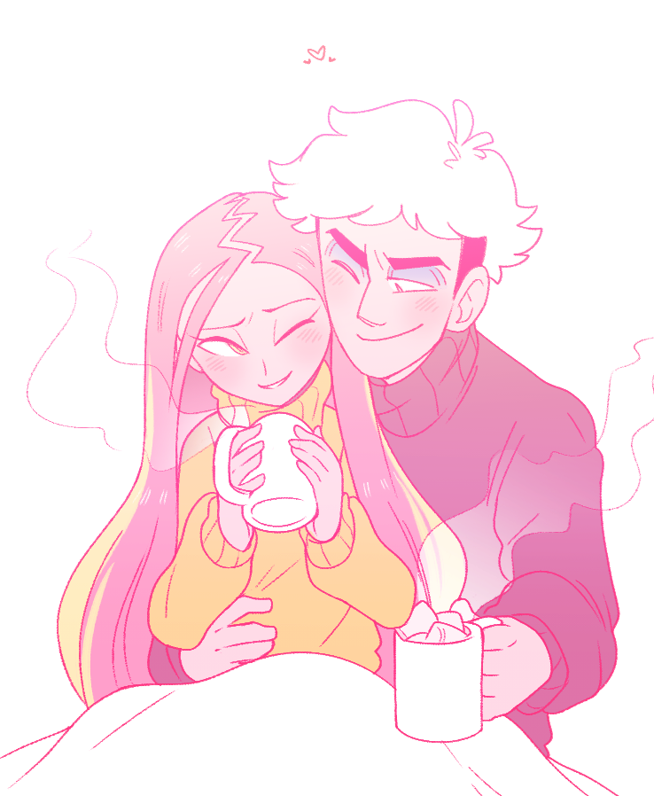 guzma and plumeria (pokemon and 1 more) drawn by vergolophus
