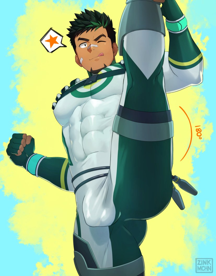 kyoichi (live a hero) drawn by zink_(zink_mchn)