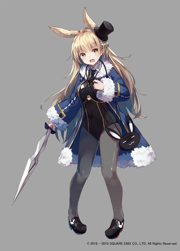 white rabbit (grimms notes) drawn by makihitsuji