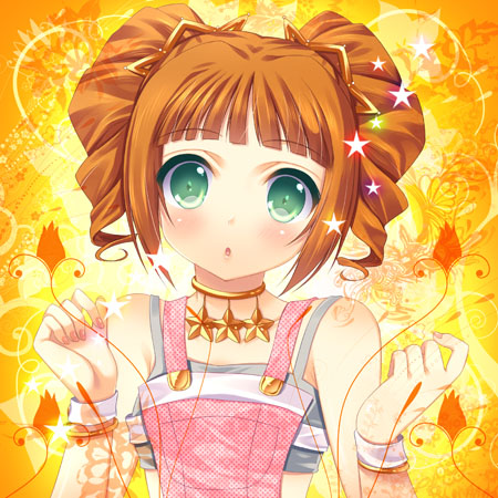 takatsuki yayoi (idolmaster and 1 more) drawn by mitsumomo_mamu