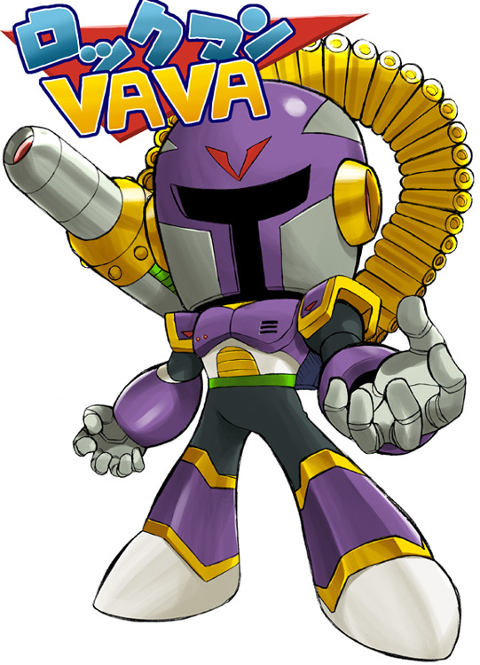 vile (mega man and 2 more) drawn by sagamimok
