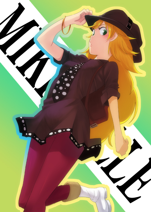 hoshii miki (idolmaster and 1 more) drawn by rison