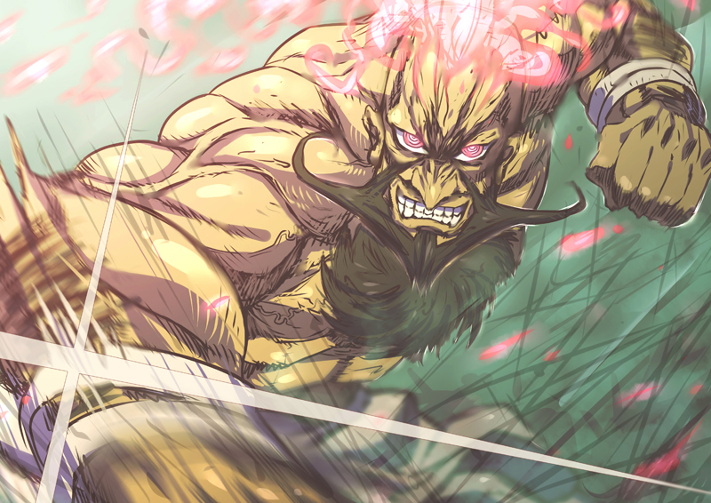 lordgenome (tengen toppa gurren lagann) drawn by is_ii