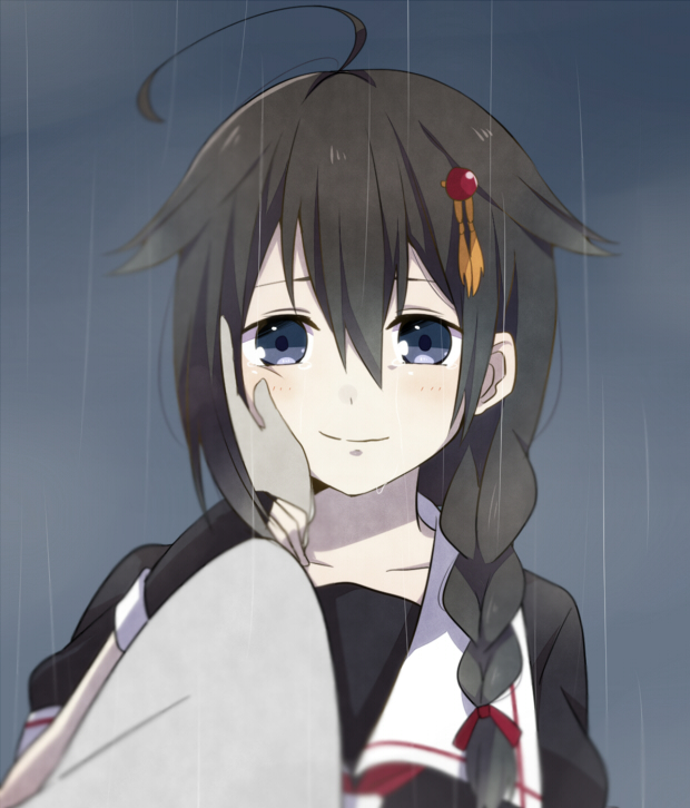 shigure and shigure kai ni (kantai collection) drawn by yukichi_(eikichi)