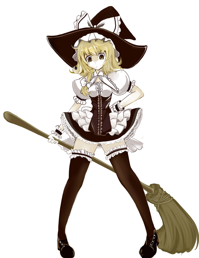 kirisame marisa (touhou and 1 more) drawn by takaharu