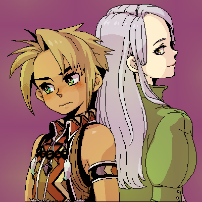 chris lightfellow and hugo (gensou suikoden and 1 more) drawn by dramatica