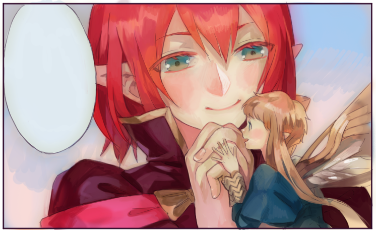 r-riru and licorice (pixiv fantasia and 1 more) drawn by nishihara_isao