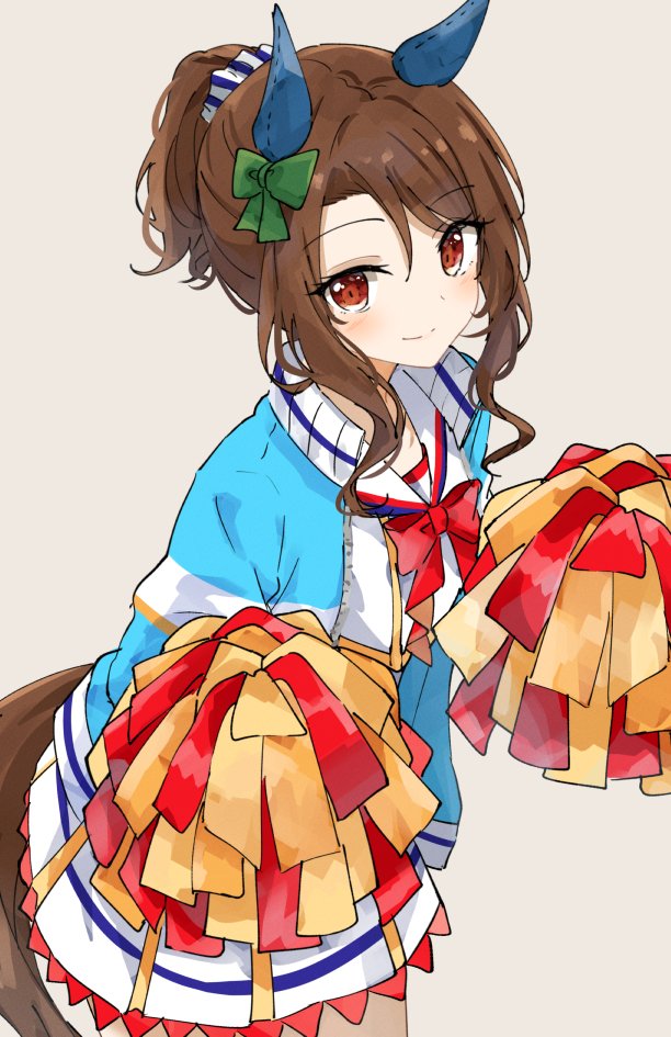 king halo and nice nature (umamusume) drawn by ninjin_nouka