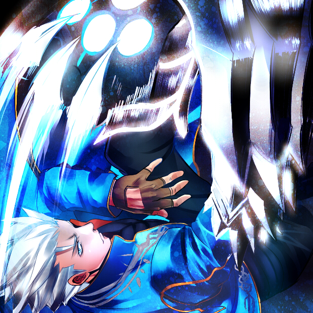 vergil and beowulf (devil may cry and 1 more) drawn by nagare
