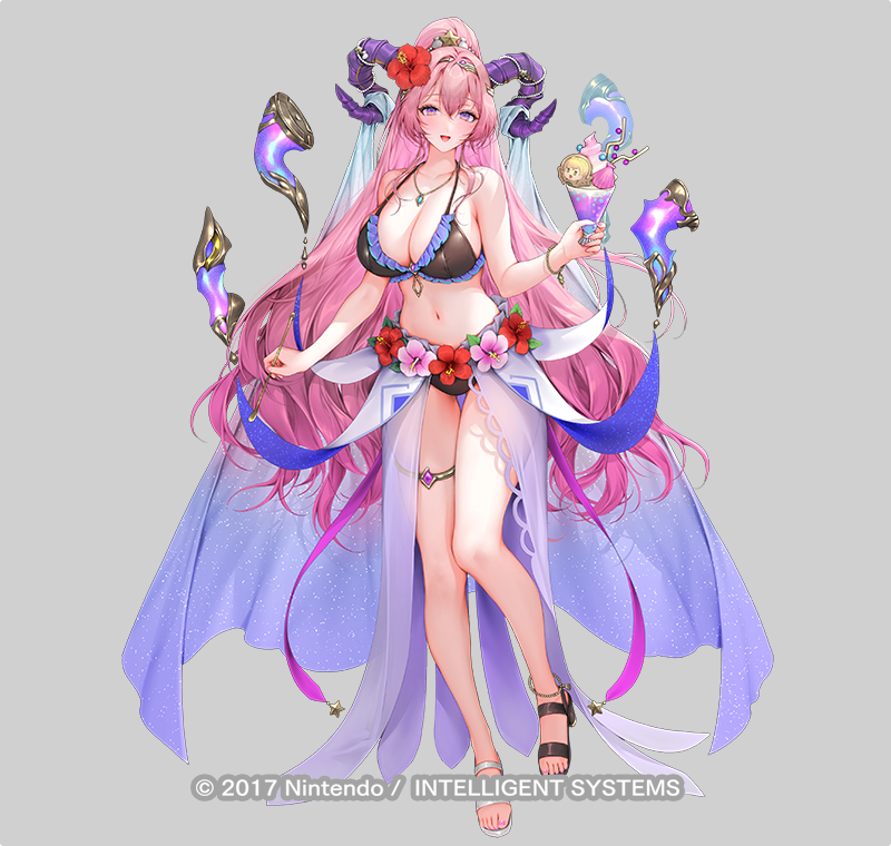 sharena and nerthuz (fire emblem and 1 more) drawn by sencha_(senchat)