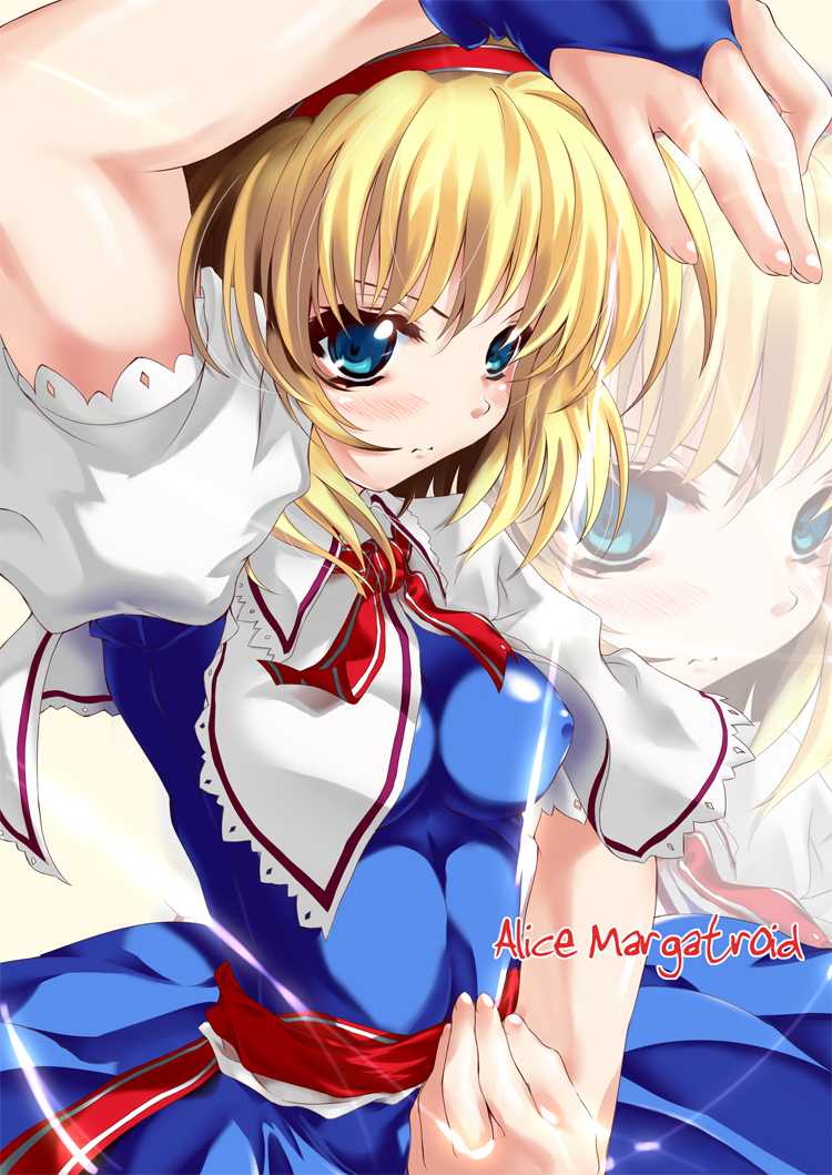alice margatroid (touhou) drawn by nimu
