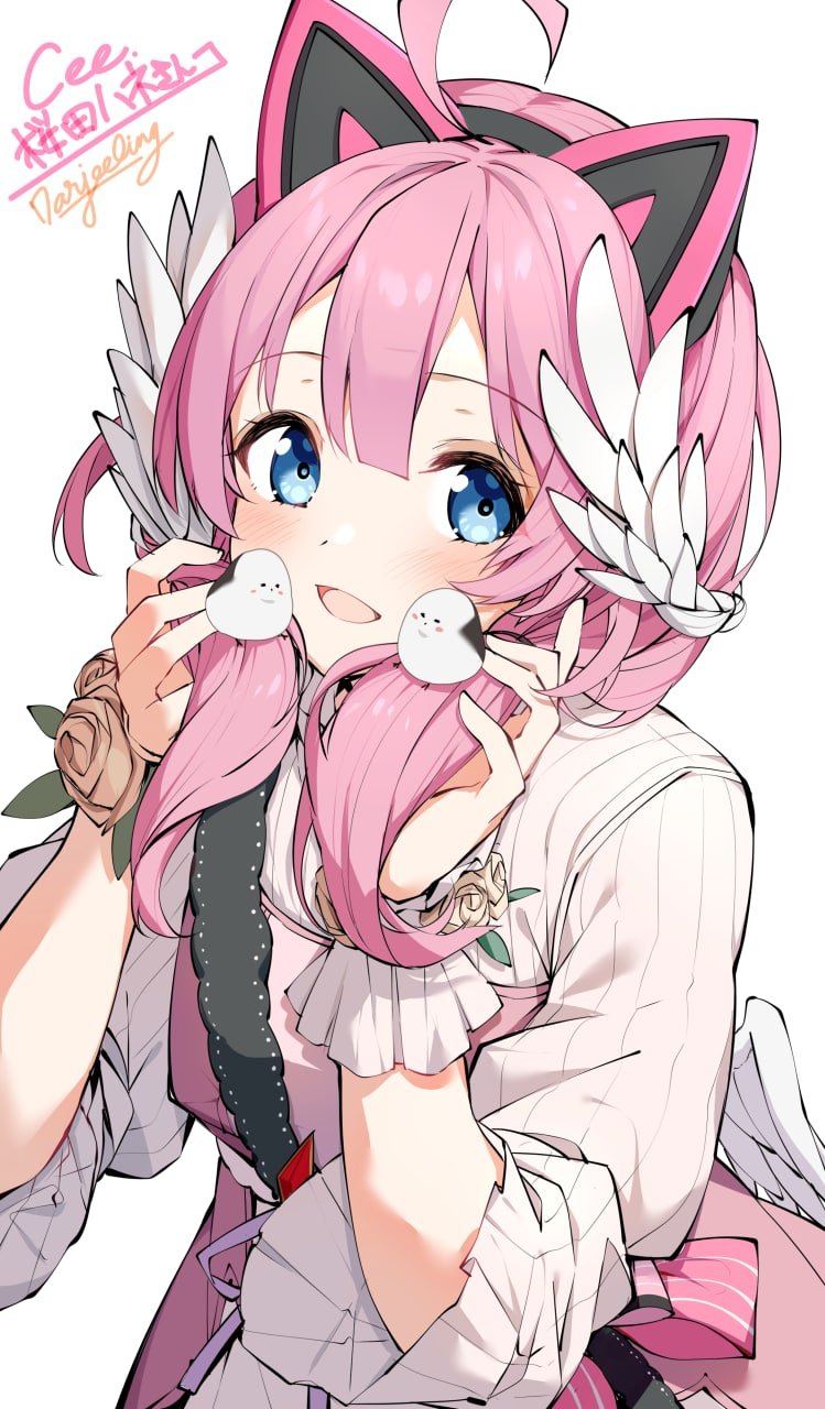 sakurada hane (indie virtual youtuber) drawn by darjeeling_(reley)