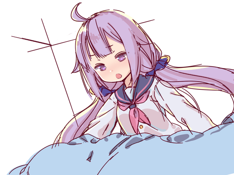 unicorn (azur lane) drawn by nanaken_nana